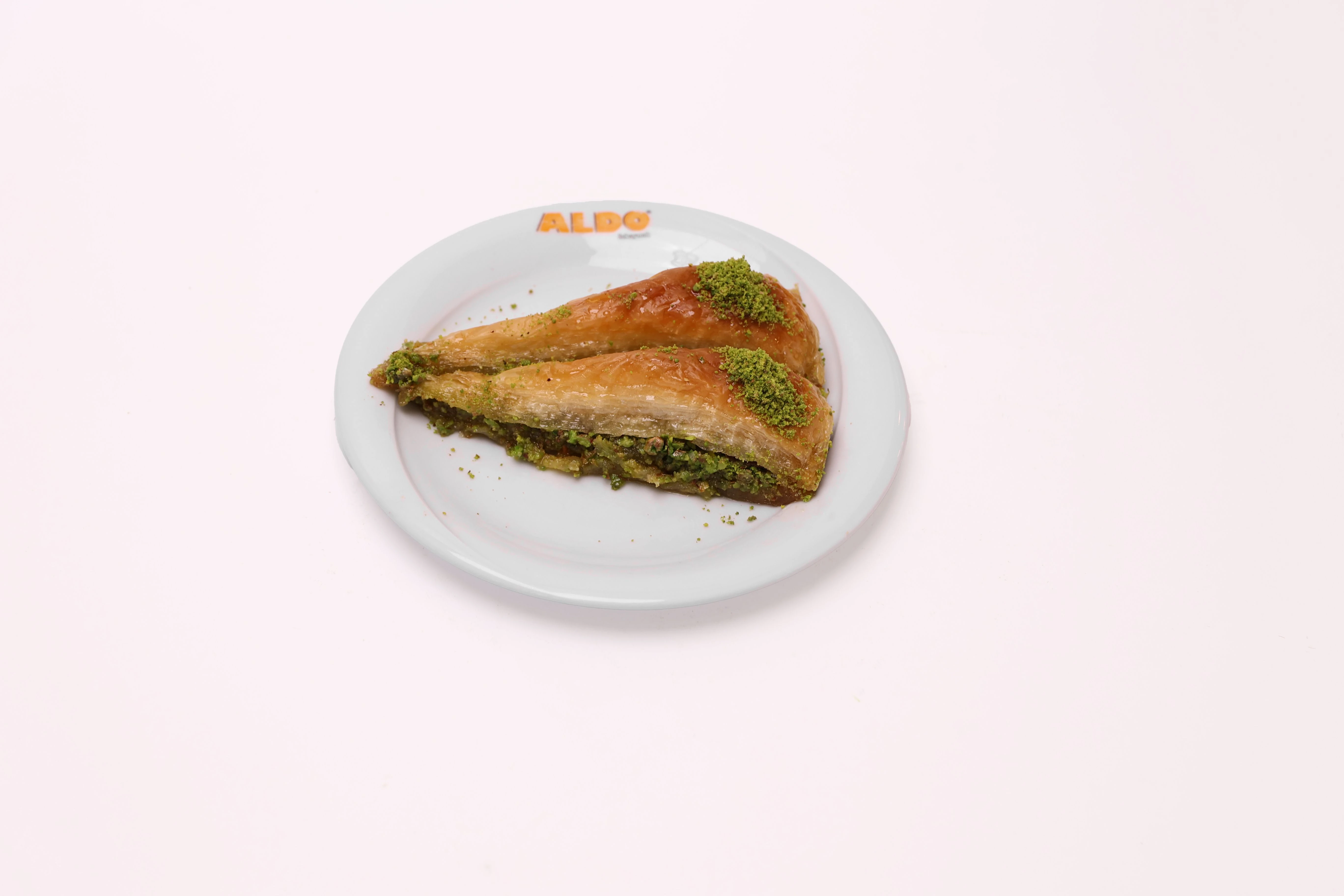 Havuç Dilimi Baklava